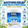 VAL “Val Zechstein Fórmula De Cloruro De Magnesio, Eczema, Psoriasis,