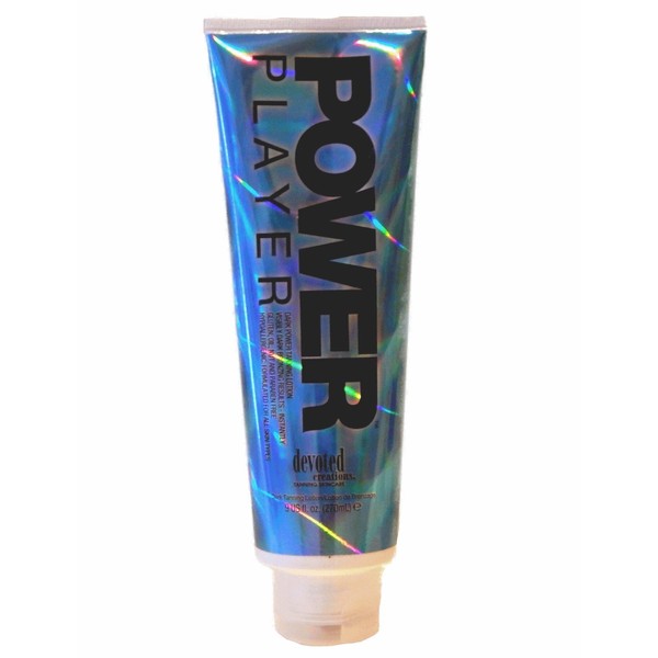 Devoted Creations Power Player Bronzing Tanning Lotion, 9 oz.