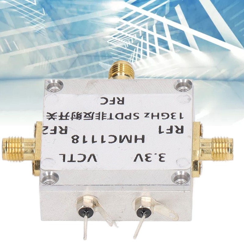 SPDT Switch with CNC Housing High Isolation Non Reflective Single
