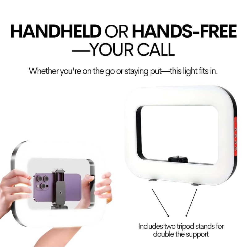 Ring Light for Phone – Portable LED Ring Light with