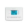 Braeburn 2220NC Thermostat, Builder Series 5-2 Day Programmable, Up to 2 Heat/1 Cool Conventional or Heat Pump w/Large Display by Braeburn