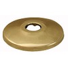 Jones Stephens E80-050 Escutcheon, Polished Brass