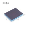 sourcing map Sanding Sponge 220 Grit Sanding Block Pad 4.7inch