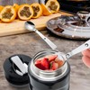 3 x Foldable Spoon for Thermos Funtainer Food Jar 16
