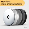 OFFO 4.5" Extra Large Shower Arm Flange in Outer Diameter
