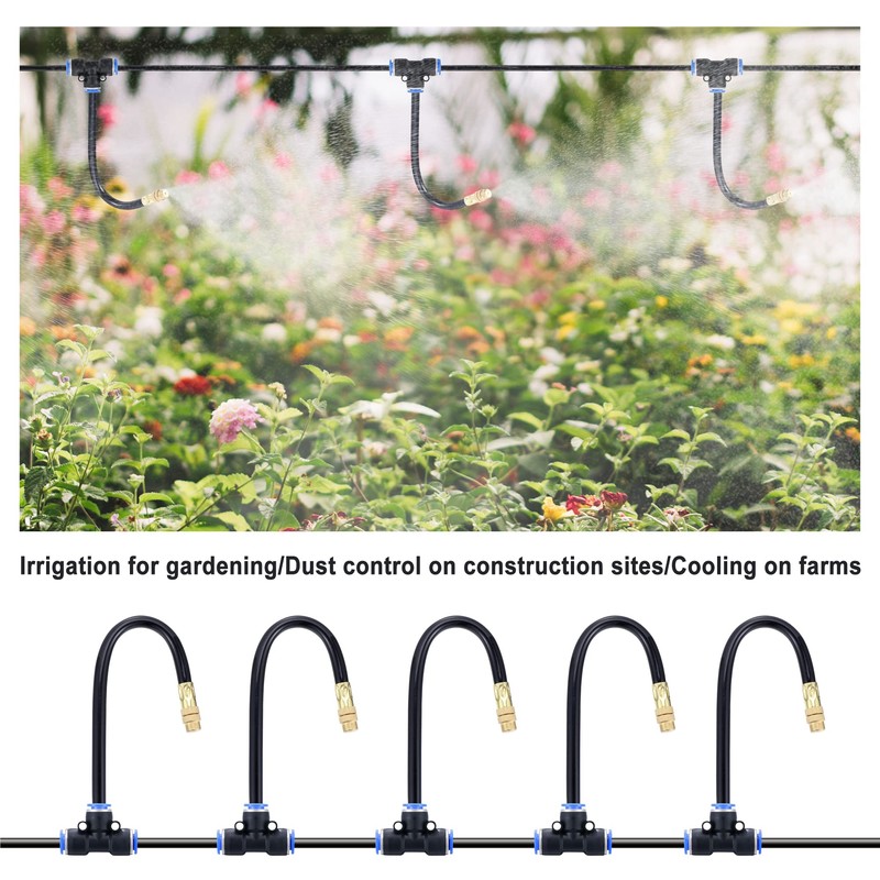 Automatic Drip Irrigation Kit 33FT - DIY Garden Watering System