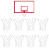 8 Pcs Mini Basketball Nets Replacement for 8"-10.25" Basketball Rims