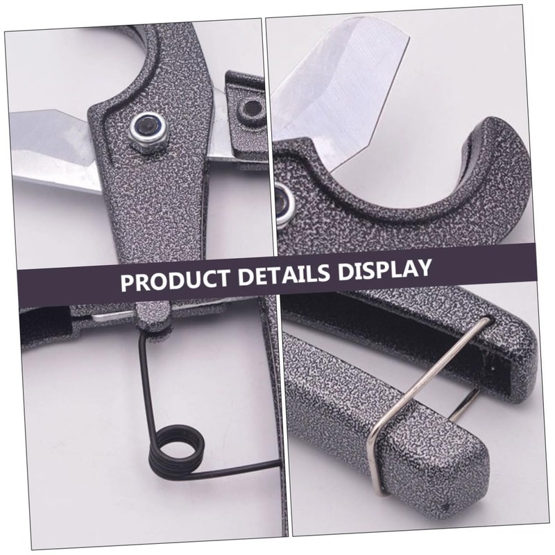 TEHAUX Ratcheting Tube Cutter One Hand Fast Cutting Tool for