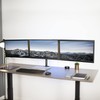 VIVO Triple Monitor Adjustable Desk Mount, Articulating Tri Stand, Holds