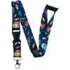 PAC Supplies Global 20mm Space, Aliens & Planets Neck Lanyard