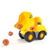 CAT Construction Toys, Buddies Preschool Dump Truck, Junior Crew, Interactive,