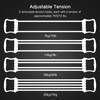 Iyowei Chest Expander Puller, 5 Tubes Chest Expander Muscle Pull