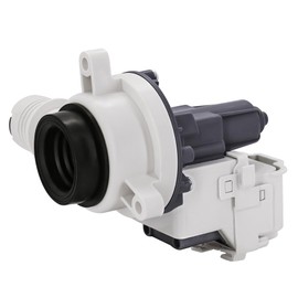 Washer Drain Pump Fit for Whirl-pool May-tag Washers WTW5000DW3 WTW5010LW0 WTW5015LW0 WTW5057LW0 WTW5100HW2 WTW5105HW2 MVW4505MW0 MVW4505MW1 MVW5035MW0 MVW5430MW0 MVW6200KW2 MVW6230HW2