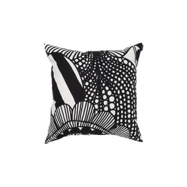 [marimekko] Siirtolapuutarha Cushion Cover 50x50cm Women's 52_1_52169467796 F White x Black