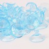 500-Pack 35mm Clear Suction Cups for Mounting & Fixing Rubber Suction