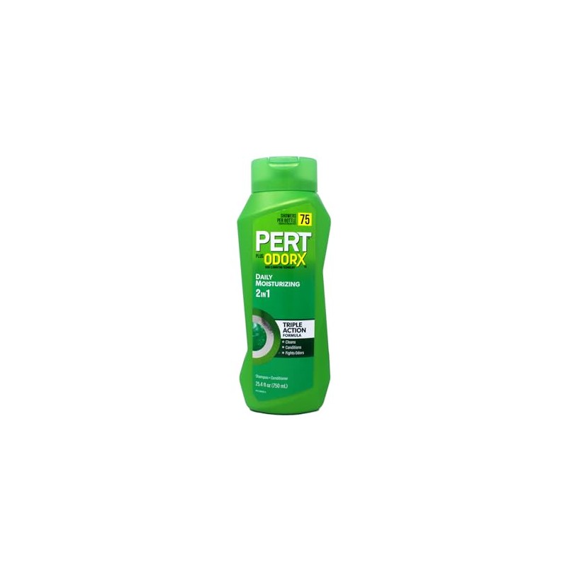 Pert Plus 2in1 Shampoo + Conditioner, medium, for normal hair