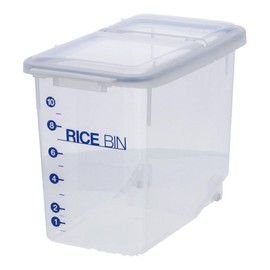 Konan Original LIFELEX Sealed Rice Bottle, 26.5 lbs (12 kg), KHK05-9309, Approx. Width 8.6 x Depth 14.8 x Height 11.2 inches (219 x 376 x 285 mm), Manufacturer: ASVEL Co., Ltd