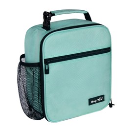Hap Tim Insulated Lunch Box for Men, Reusable Lunch Bag for Women & Men, Adluts Lunchbox for Office Work, Portable Lunchbag, Mint Green（18654-MG）