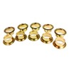 10pcs. 7/8" Brass Grommets/Candle Cups
