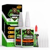 GREEGEL 4 Oz Medium Thick Liquid Clear Super Glue +
