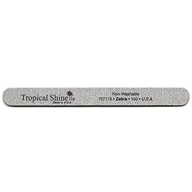 File Coarse - 100 Zebra by Tropical Shine for Women - 1 Pc File