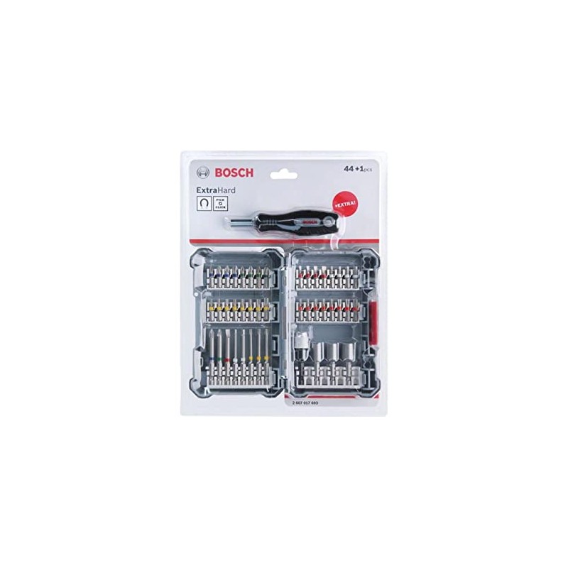 Bosch Screwdriver Bit Set 44 Pieces