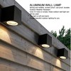 5W Outdoor LED Wall Lamp Light Aluminum Waterproof 85‑265V for