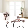 Magnetic Curtain Tiebacks Clips, Cute Cat Window Clips Buckle Belt