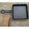 Old Mountain Square Single Serve Cast Iron Skillet - Preseasoned