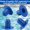 LFUTARI 6 Pcs Pool Plug Replacement and Pools Drain Water
