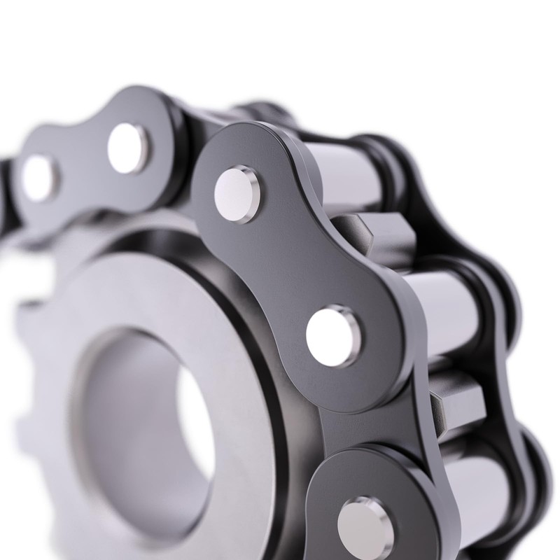 sourcing map 06B Roller Sprocket 16T Pitch 3/8 Inch 20