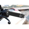 Motorcycle Handlebar Grips, 22 mm 7/8 Inch Non-Slip Rubber Throttle