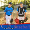 Junkin Baseball Necklaces Three Braided Rope Titanium Necklace for Team
