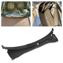 HECASA Wiper Cowl Grille Compatible with 2001-2007 Ford Escape 2005-2007 Mercury Mariner Replacement for FO1271101 FO1271102 Windshield Wiper Cowl Panel Set of 2 Black