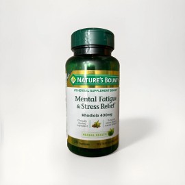 Nature’s Bounty Nature's Bounty - Mental Fatigue & Stress Relief 30 Capsules 07/2025 New Sealed