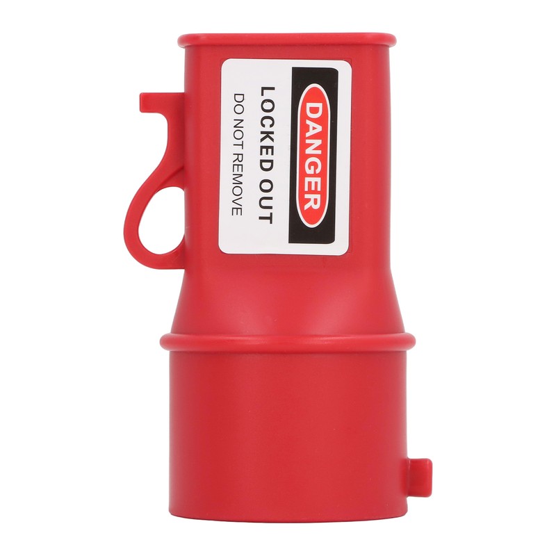 3Pcs Industrial Waterproof Socket Lockout Device PP 55mm Heat Resistant