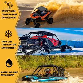 Atubeix RZR PRO LED Tail Lights, Rear Brake Taillights Assembly for Polaris RZR PRO XP/XP4 2020 2021 2022 2023, RZR PRO R/RZR TURBO R 2022 2023 Accessories (2PCS)