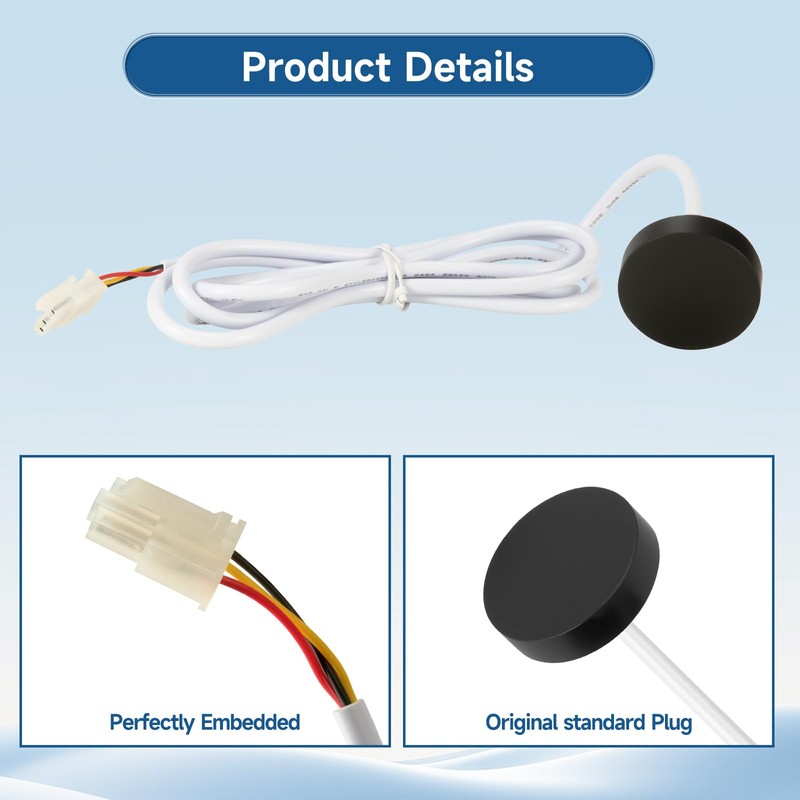 MIXOPOLY 36V Speed Sensor for EZGO PDS 2000-up Electric Models