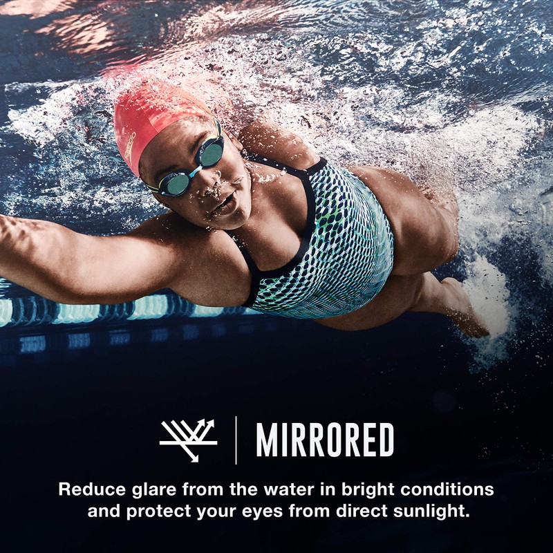 Speedo Kid's Swim Goggles Jr. Vanquisher 2.0 Mirrored