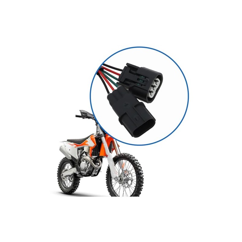 Motorcycle TPS Tool Model-3 Sensor Harness Adapter Compatible with KTM