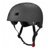 BULLET Men's Deluxe T35 skateboard helmet, black - noir mat,