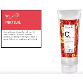 Nouvelle Curl Me Up Rizos Acondicionador Hidratante 250ml