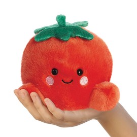 AURORA, 33792 Palm Pals Byod Tomato Soft Toy, Red, 5In