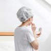 Kiali Water Drop Vinyl Shower Cap Hair Cap Shampoo Cap