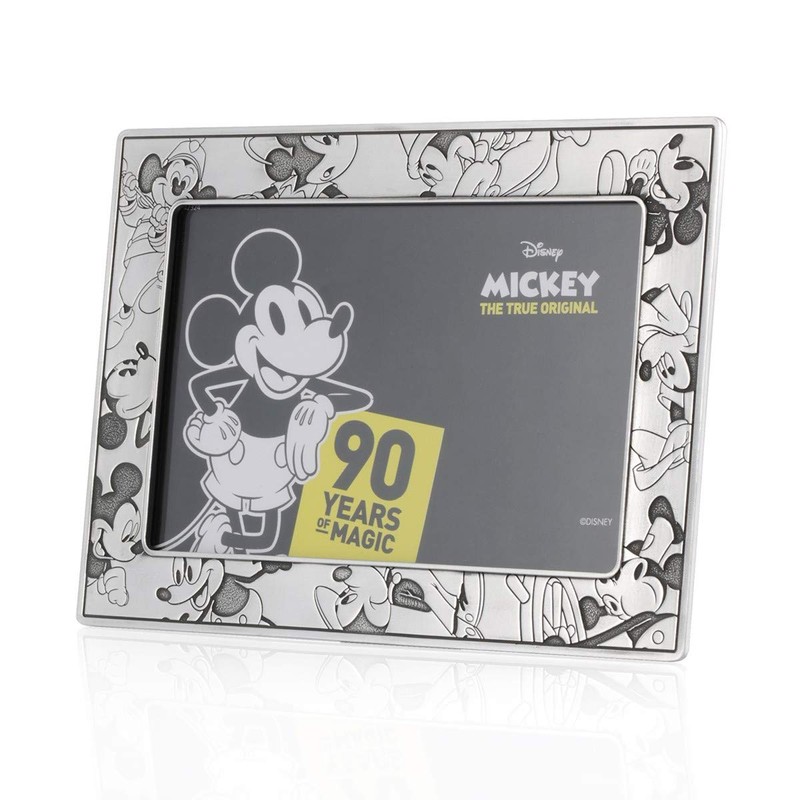 Royal Selangor Hand Finished Mickey 90th Anniversary Collection Pewter Mickey