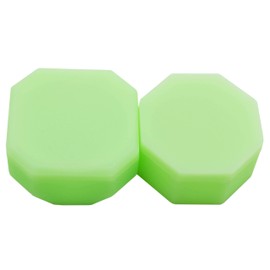 KUVIS 223ML Large Silicone Wax Container Non-stick Concentrate Jars (Glow In The Dark)