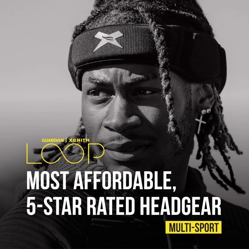 Guardian | Xenith Loop - Soft-Shell, Non-Tackle Headgear - White