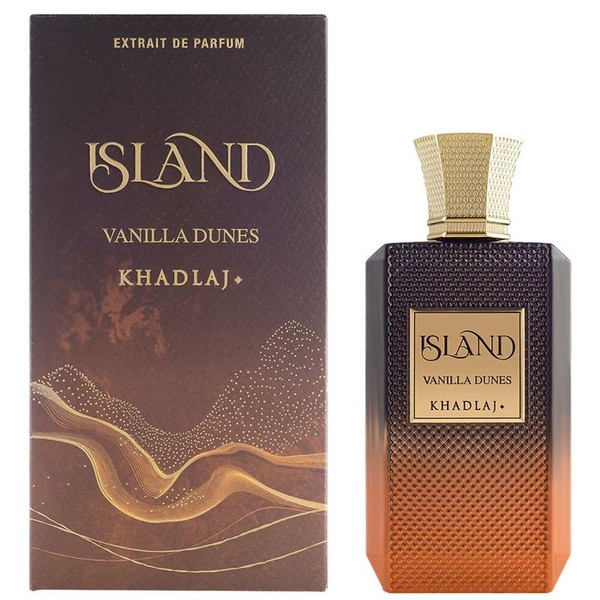Khadlaj Island Vanilla Dunes for Unisex Extrait de Parfum Spray,