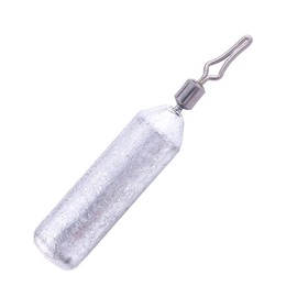 FOLANDO 20 PCS Small Fishing Weights, Sea Fishing Weights for Freshwater Saltwater Fishing Tackle Weights Kit 3.5g