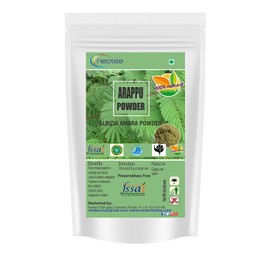 Neotea Arappu Albizia Amara Powder | Natural shampoo | Natural hair wash powder | Natural cleansing powder | 300GM